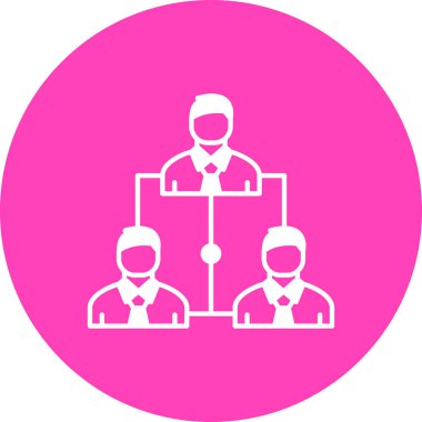 Konferans. Web simgesi basit illüstrasyon