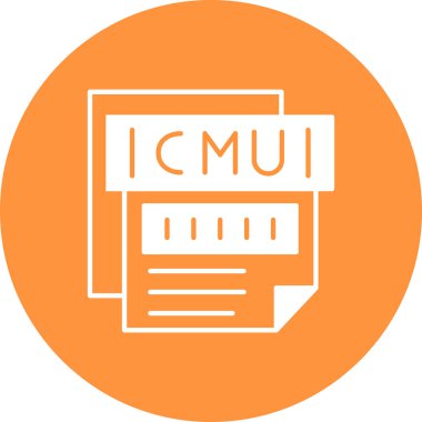 dosya biçimi simgesi, vektör illüstrasyonu