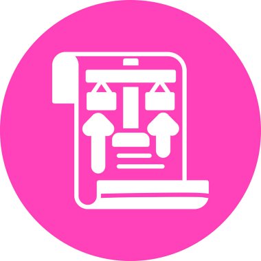 Modern b 'nin vektör illüstrasyonunda gaz ikonu yok