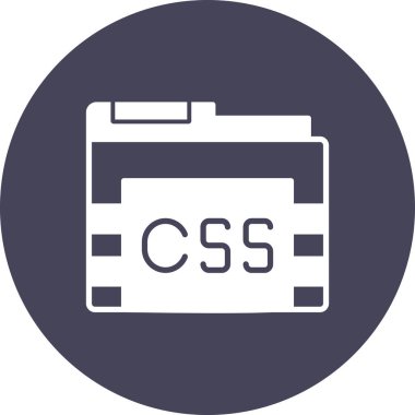 Seo simgesinin vektör illüstrasyonu