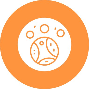 top ikon vektör illüstrasyonu