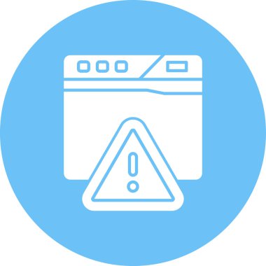 Yıkama. Web simgesi basit illüstrasyon