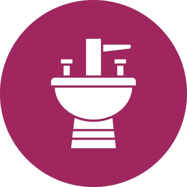 Modern simgenin vektör illüstrasyonu