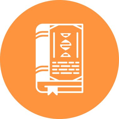 kitap simgesi vektör illüstrasyonu