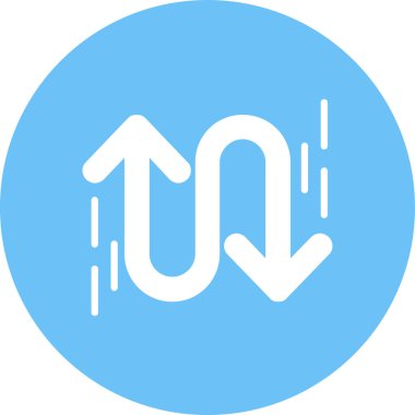 Ok Simgesi Vektör İllüstrasyon Tasarımı