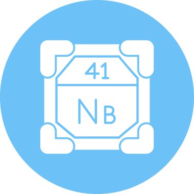 Modern b 'nin vektör illüstrasyonunda b' nin eksik simgesi