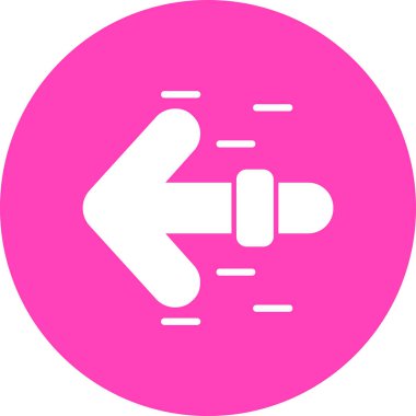 Yol işaretinin vektör illüstrasyonu