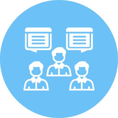 iş simgesi, vektör resimleme