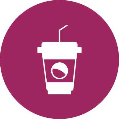 Vektör Kahve Simgesi illüstrasyonu