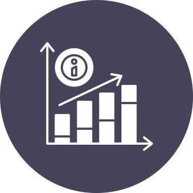 İş simgesinin vektör illüstrasyonu
