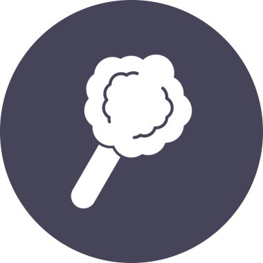 Gıda simgesinin vektör illüstrasyonu