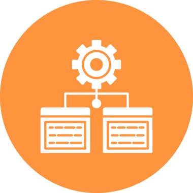 modern simge vektör illüstrasyonu