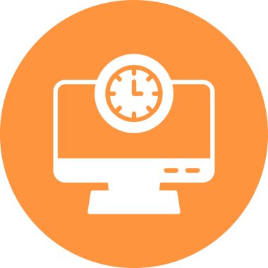 Modern simgenin vektör illüstrasyonu