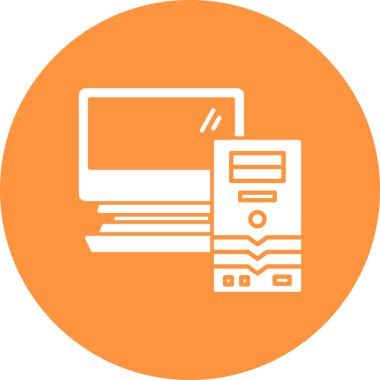 Web simgesi vektör illüstrasyonu