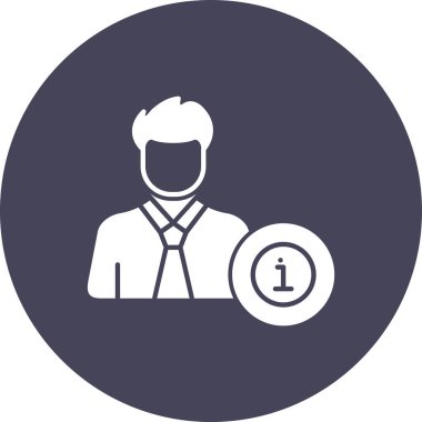 İş ve finans simgesinin vektör illüstrasyonu