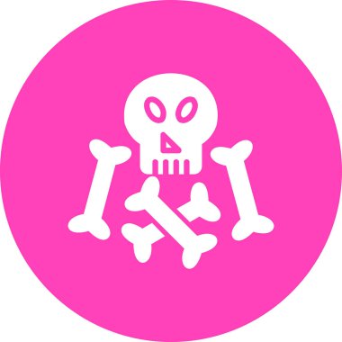 Cadılar Bayramı ikon vektör illüstrasyonu