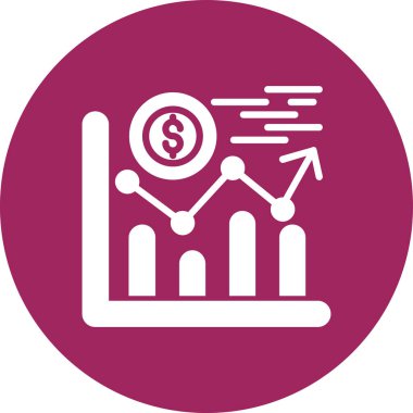 İş simgesinin vektör illüstrasyonu