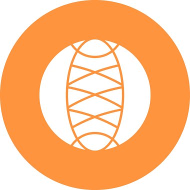 - Şeker. Web simgesi basit illüstrasyon