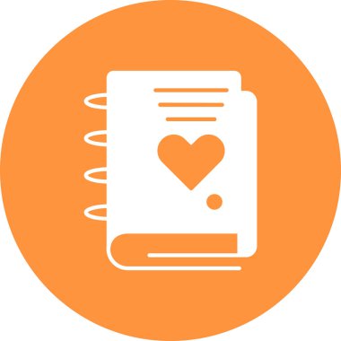 Belge. Web simgesi basit illüstrasyon