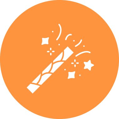 Çizgi film simgesinin vektör çizimi