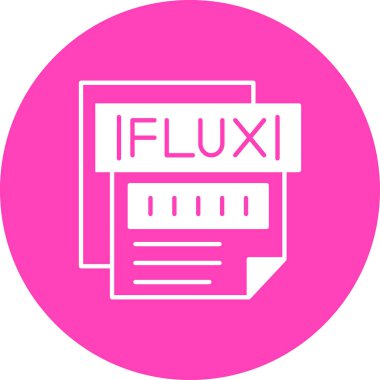 dosya biçimi simgesi, vektör illüstrasyonu