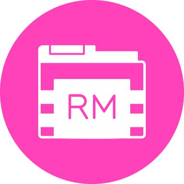 dosya biçimi simgesi, vektör illüstrasyonu