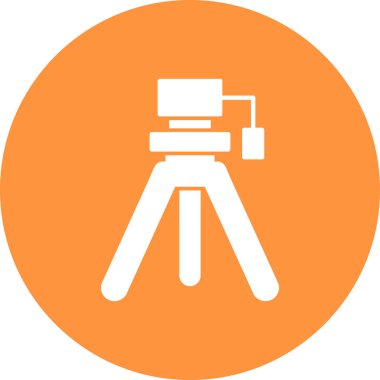 kamera simgesi vektör illüstrasyonu