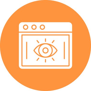 Mutfak simgesinin vektör çizimi