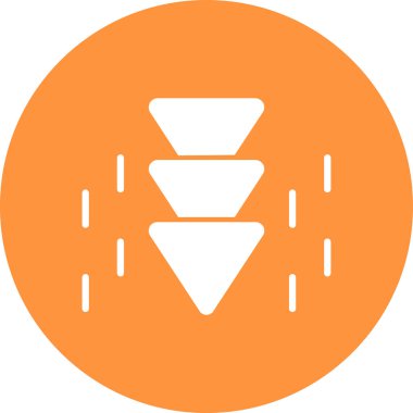 yön ok vektör simgesi