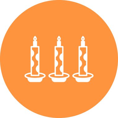 Mum. Web simgesi basit illüstrasyon