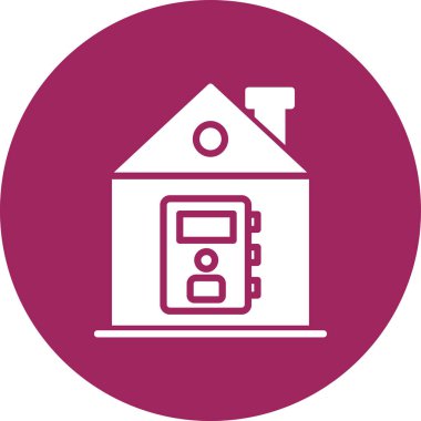 vektör ev web simgesi illüstrasyonu