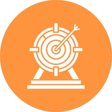 pusula simgesi. vektör illüstrasyonu