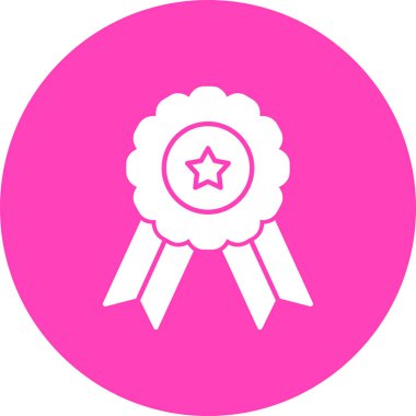 Ödül. Web simgesi basit illüstrasyon