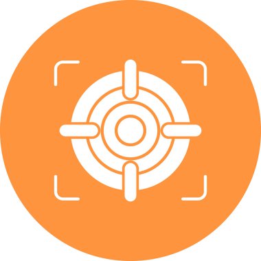 Seo simgesinin vektör illüstrasyonu