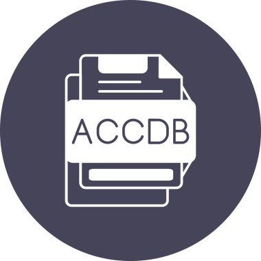 dosya biçimi simgesi, vektör illüstrasyonu