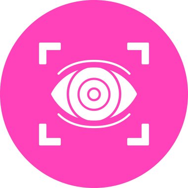 vektör gözü resmetmesi