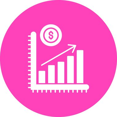 Çizelge. Web simgesi basit illüstrasyon