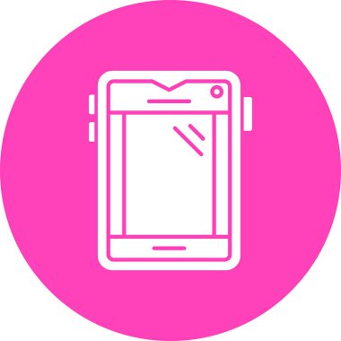 telefon simgesi, vektör illüstrasyonu