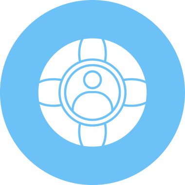 iş adamları takım simgesi ana hatları biçiminde