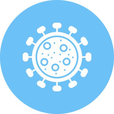 Virüs. Web simgesi basit illüstrasyon