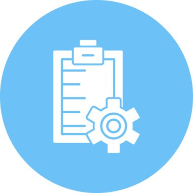 Seo simgesinin vektör illüstrasyonu