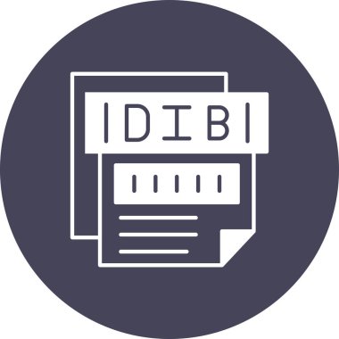 dosya biçimi vektör illüstrasyonuName