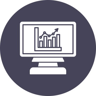 Web vektör illüstrasyonu, simge