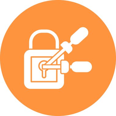 Modern b 'nin vektör illüstrasyonu eksik simgesi