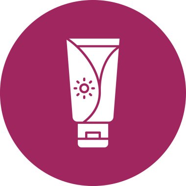 güzel ve renkli çizgi vektör simgesi