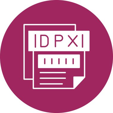 dosya biçimi simgesi, vektör illüstrasyonu