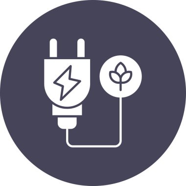 Dolgu simgesinin vektör illüstrasyonu