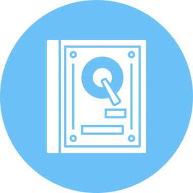 Vinçli bir binanın vektör simgesi