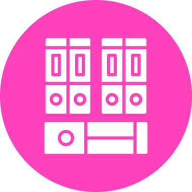 Seo simgesinin vektör illüstrasyonu