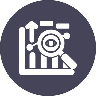 Seo simgesinin vektör illüstrasyonu